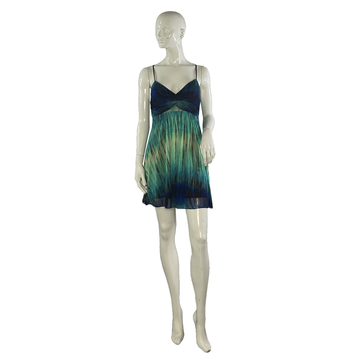 Ruby Rox Cocktail Dress Spaghetti Strap Green Size S SKU 000408-5 – Designers On A Dime Ruby Rox Cocktail Dress Spaghetti Strap Green Size S SKU 000408-5 – Designers On A Dime
