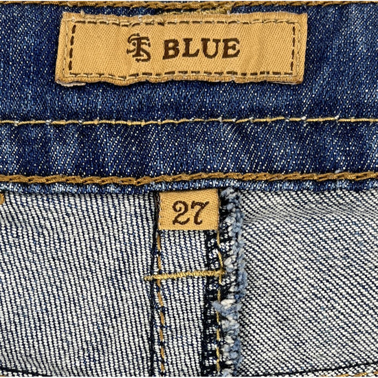 STS Blue Denim Shorts Medium Blue Size 27 SKU 000425-9