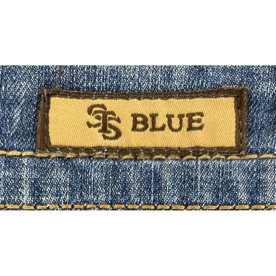 STS Blue Denim Shorts Medium Blue Size 27 SKU 000425-9