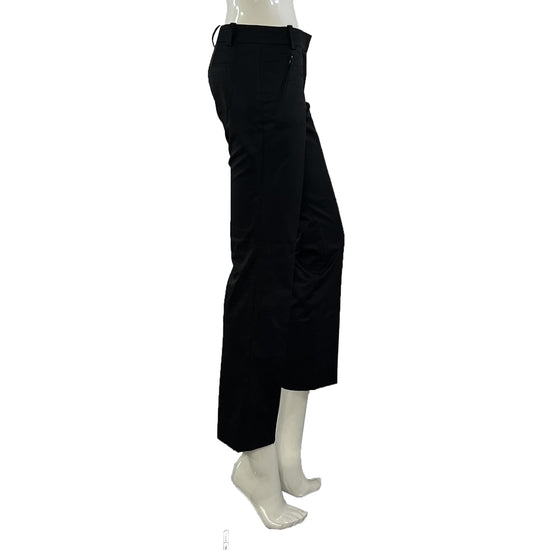 Sandro Studio Dress Pants w Zipper-Pockets Black Size 4 SKU 000415