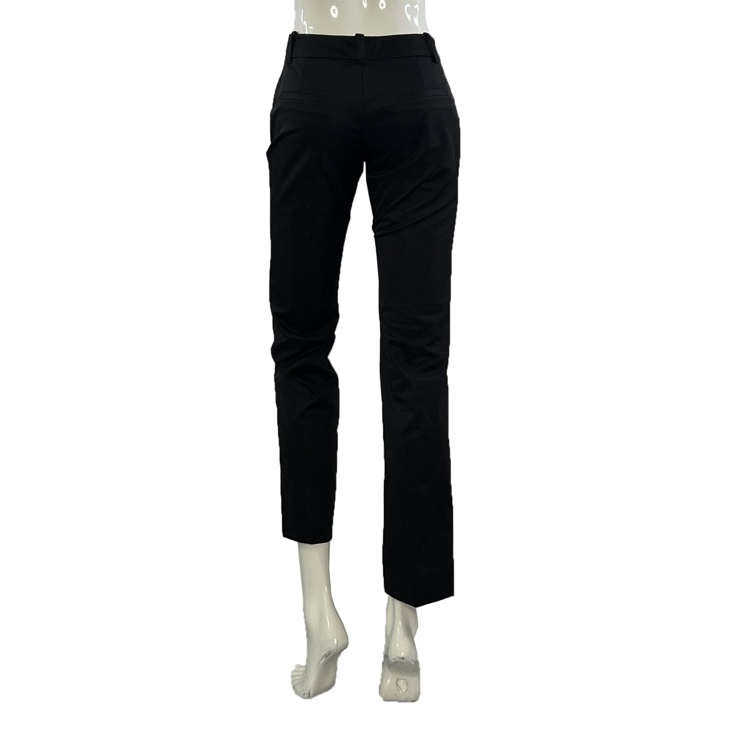 Sandro Studio Dress Pants w Zipper-Pockets Black Size 4 SKU 000415