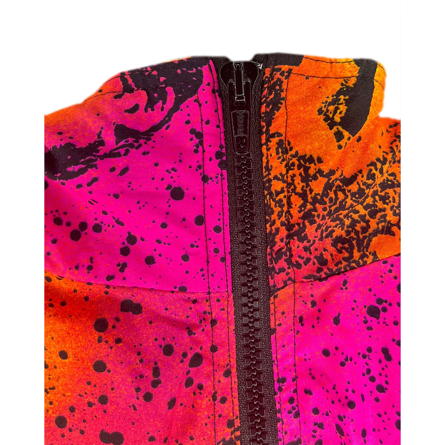 Speedo Jacket Zip-Up Collared Pink, Orange, Blue, Black Size L SKU 000079-9