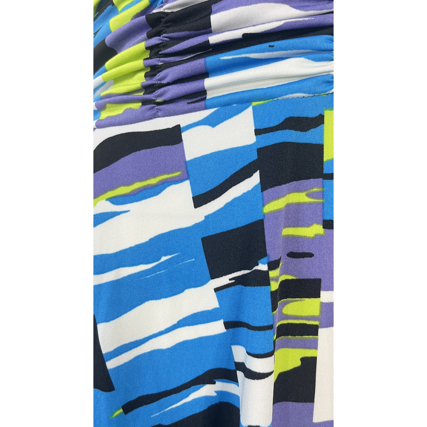 Studio AA Sleeveless Above-Knee Dress Multi Color Size 8 SKU 000408-2