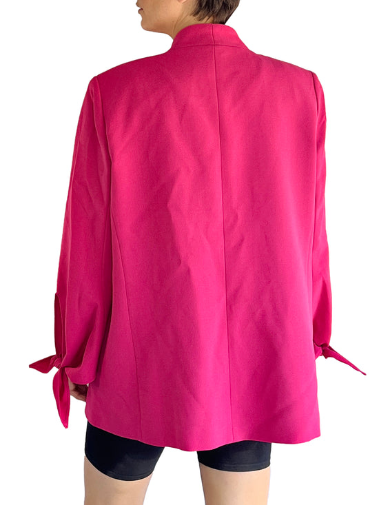 Tahari Blazer Hot Pink Size 12 SKU 000047