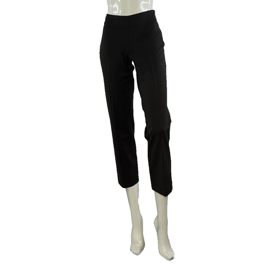 Talbots Dress Pants Side-Zipper Enclosure Brown Size 6P SKU 000416