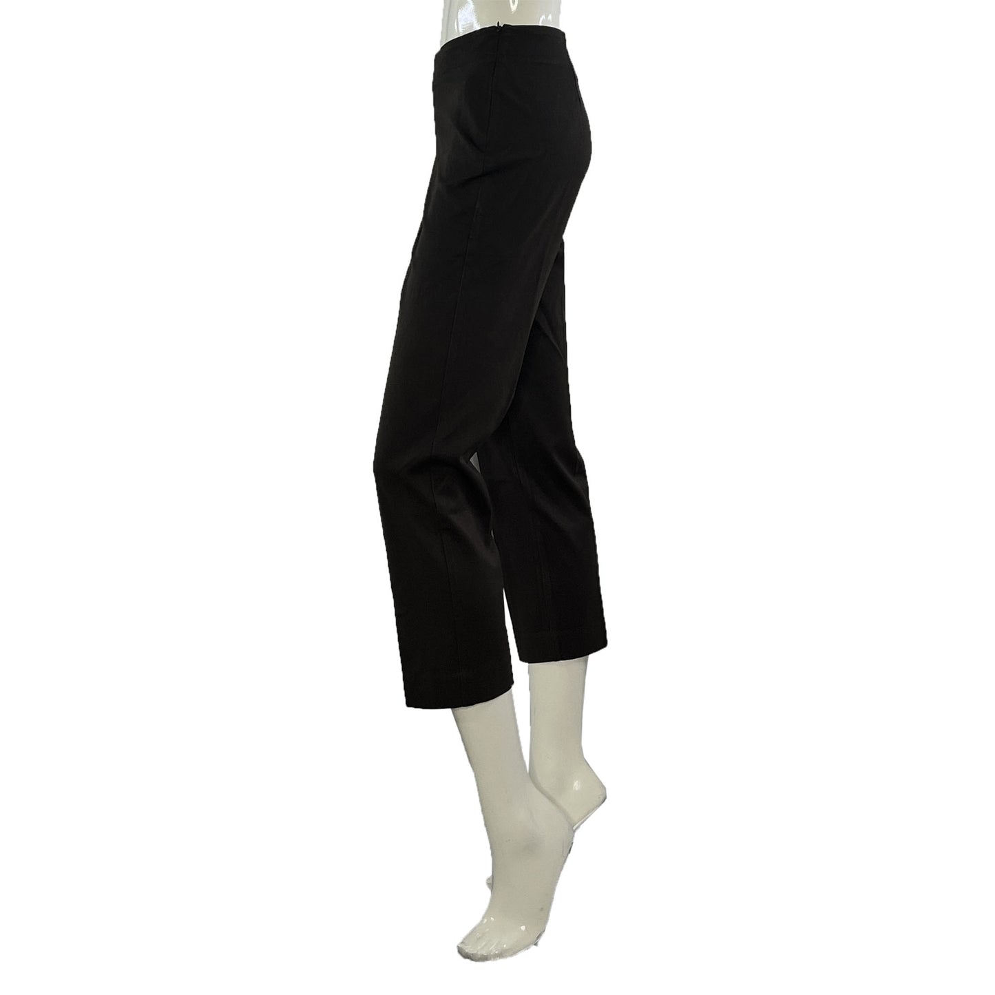 Talbots Dress Pants Side-Zipper Enclosure Brown Size 6P SKU 000416
