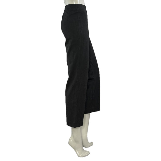 Talbots Dress Pants Side-Zipper Enclosure Gray Size 12P SKU 000416