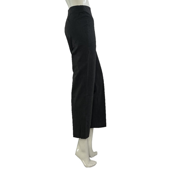 Talbots Dress Pants Side-Zipper Enclosure Gray Size 12 SKU 000416