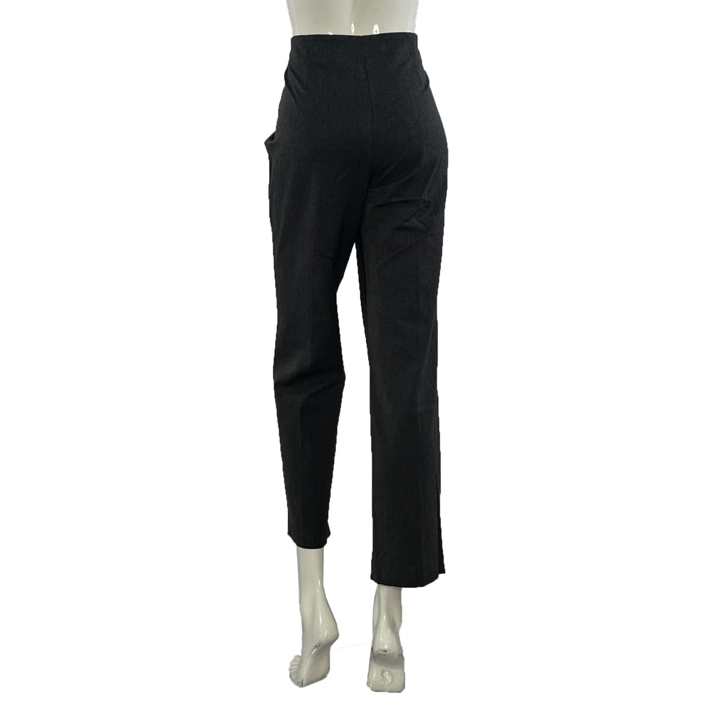 Talbots Dress Pants Side-Zipper Enclosure Gray Size 12 SKU 000416