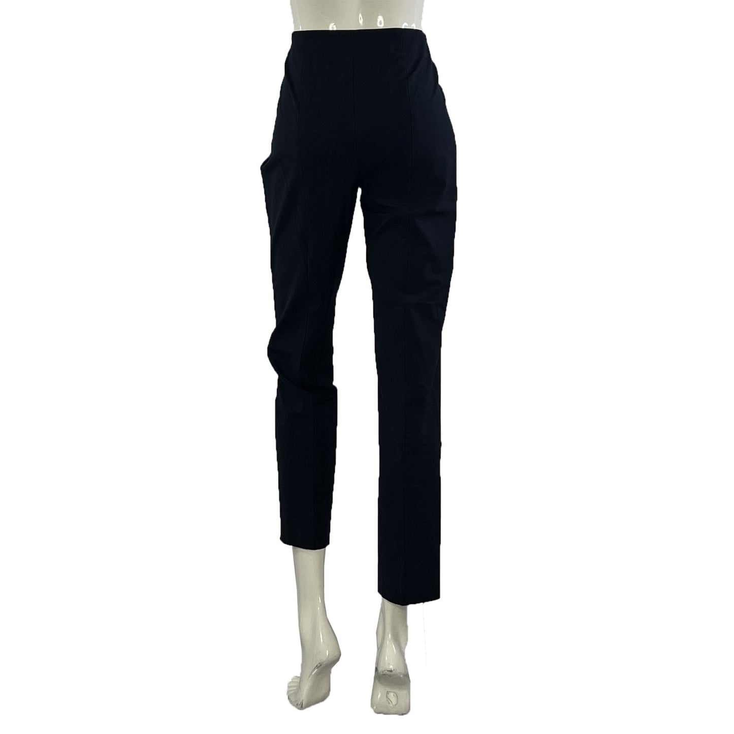 Talbots Dress Pants Side-Zipper Enclosure Navy Size 6 SKU 000415