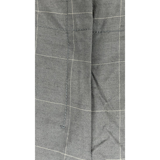 Talbots Dress Pants  Square Pin Stripe Gray Size 8 SKU 000416