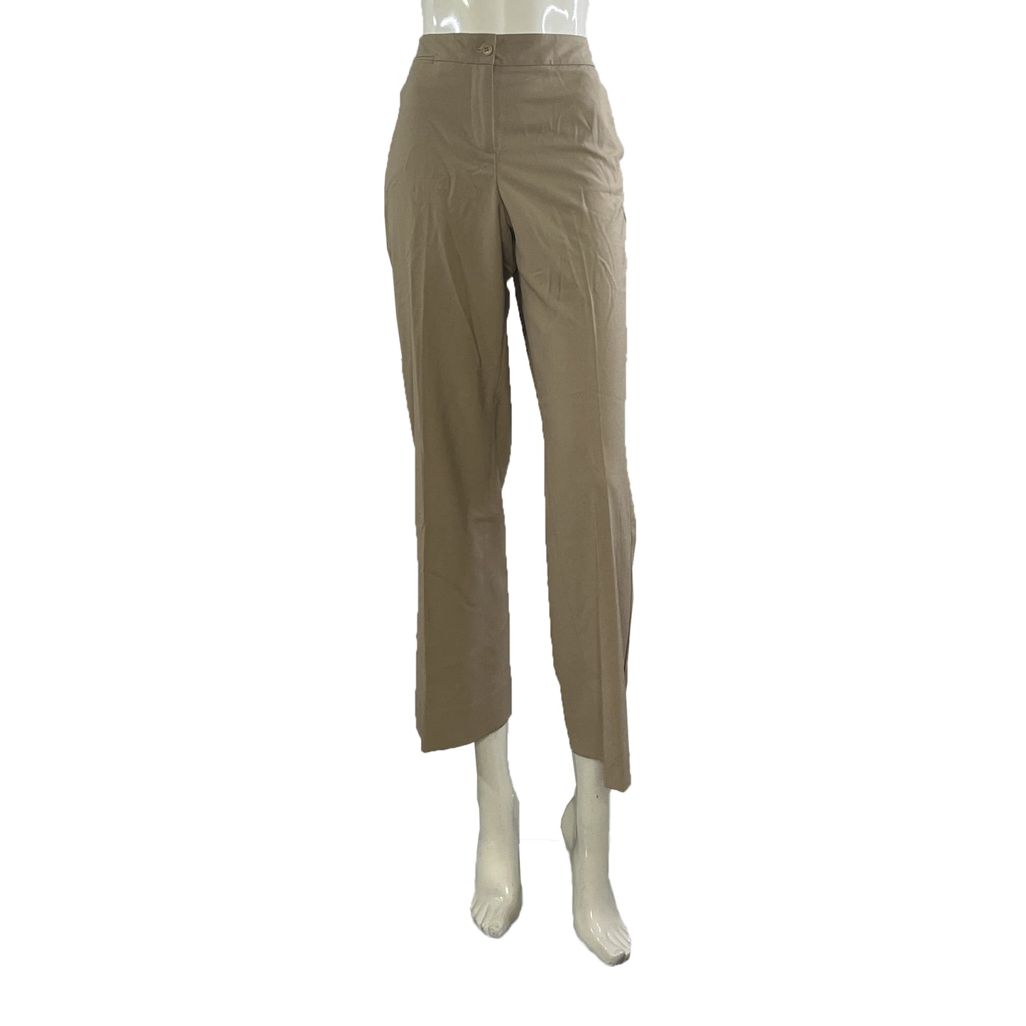 Talbots Dress Pants Tan Size 8 SKU 000416
