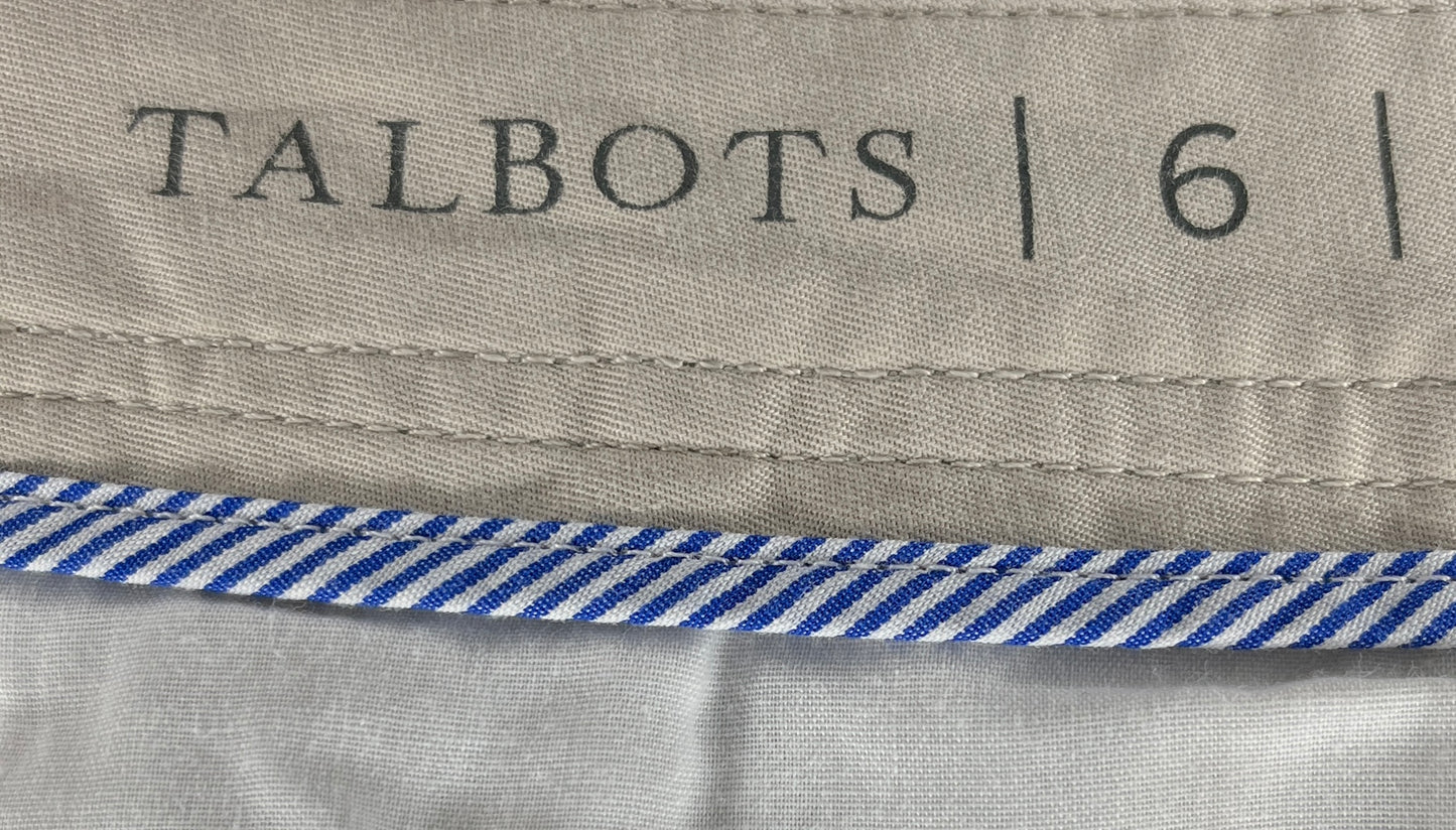 Talbots Pants Tan Size 6 SKU 000415