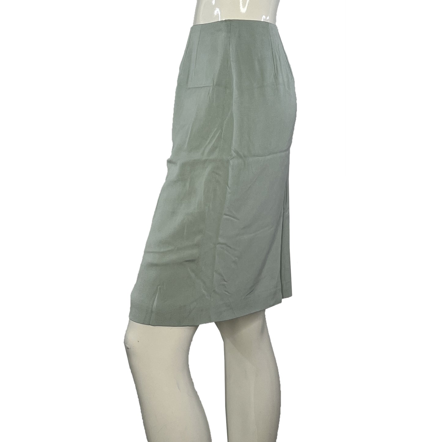 Talbots Skirt Above-Knee Mint Size 14 SKU 000417