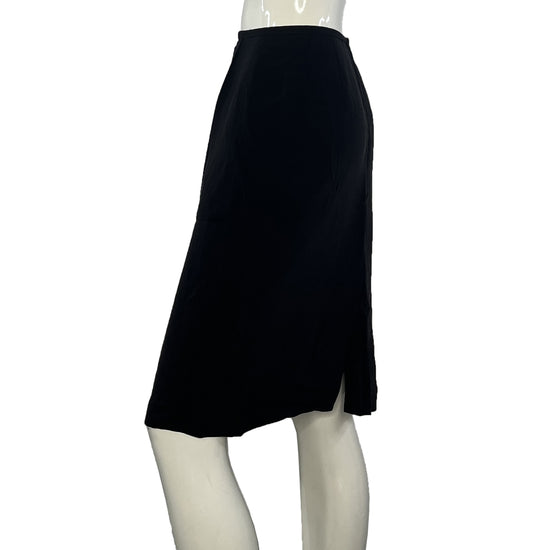 Talbots Skirt Above-Knee Black Size 16 SKU 000417