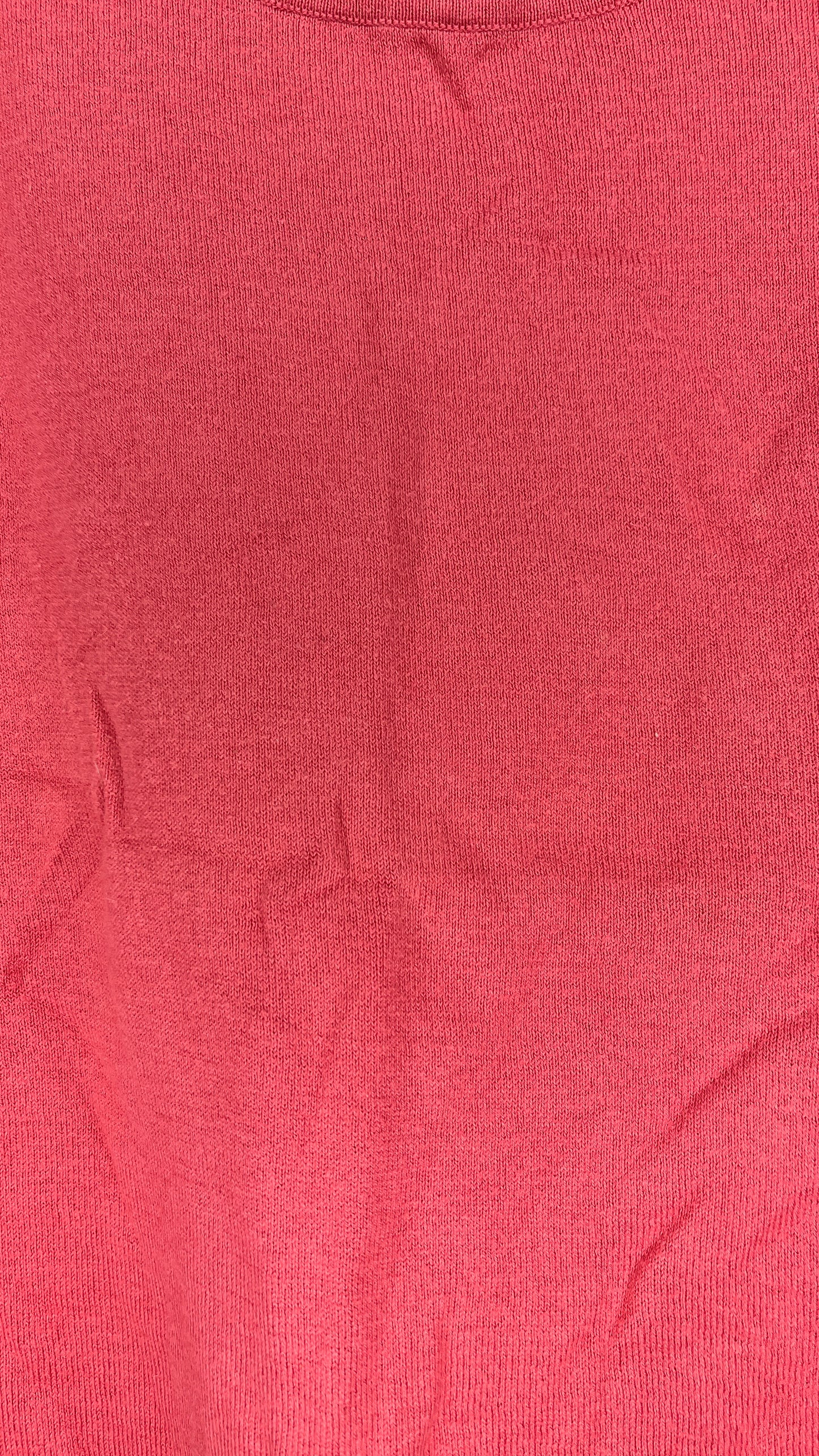 Talbots Tank Top Knit Pink Size 1X SKU 000418