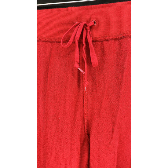 SOLD Tommy Hilfiger Jogger Pants w Drawstring Red Size M SKU 000261-8