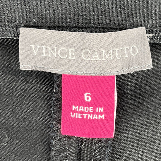 Vince Camuto Capri Pants Stretch Black Size 6 SKU 000415