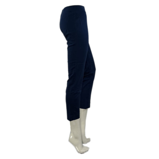 Vince Camuto Dress Pants Side-Zipper Enclosure Blue Size 6 SKU 000415