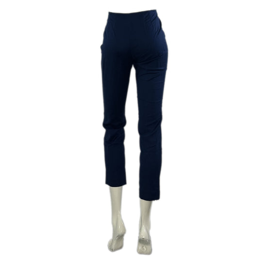 Vince Camuto Dress Pants Side-Zipper Enclosure Blue Size 6 SKU 000415