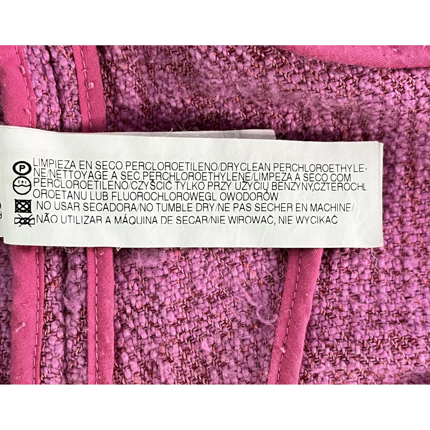 Zara Blazer Knit Pink Size S SKU 00001-3