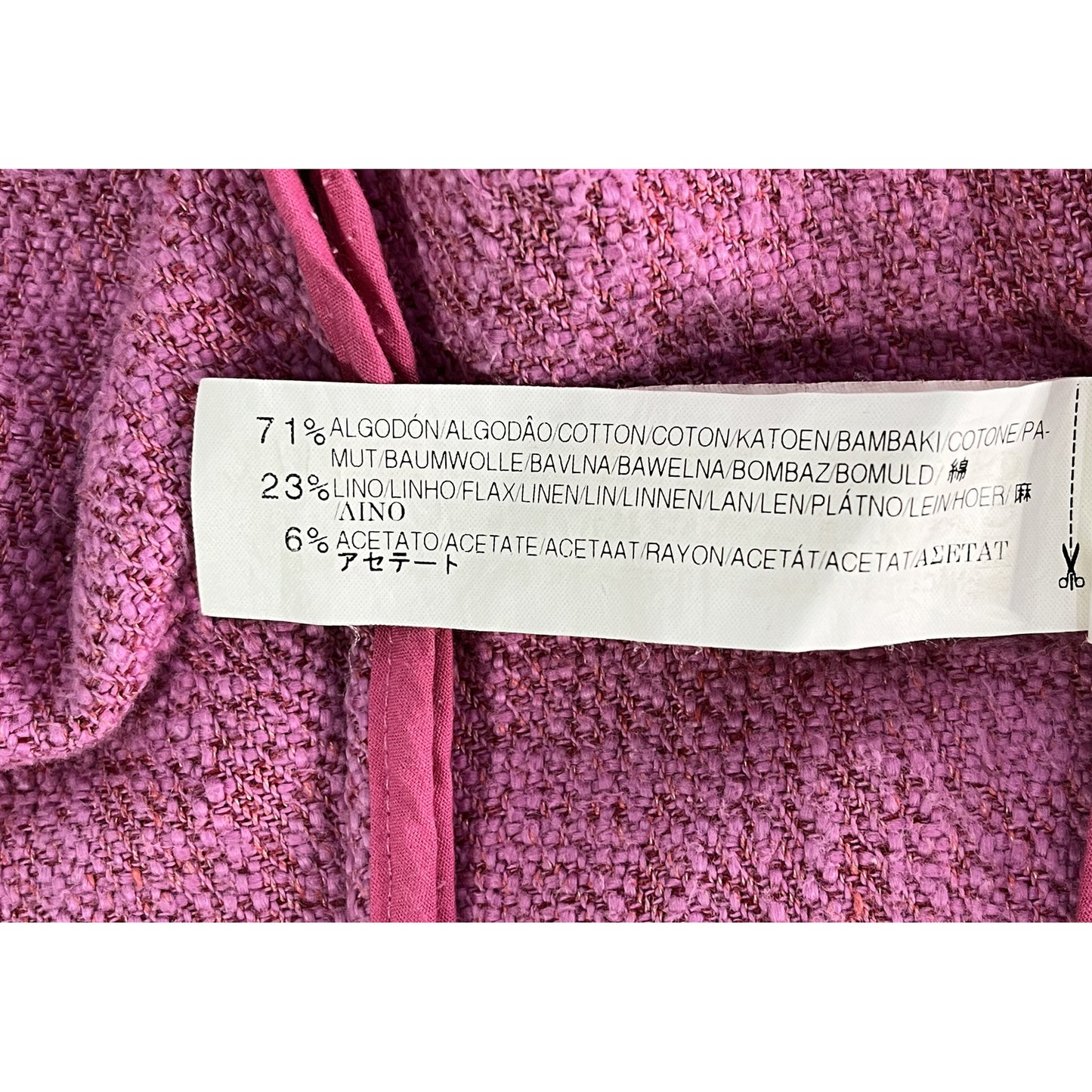 Zara Blazer Knit Pink Size S SKU 00001-3
