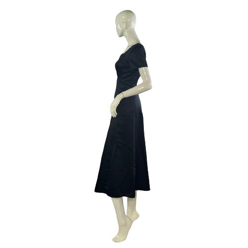 Southeastern Gown Black Size 6 SKU 000312