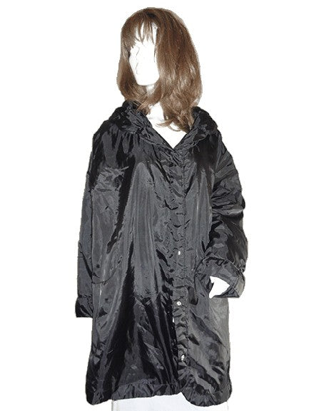 80's Women's Coat Black Size 3X SKU 000247-1