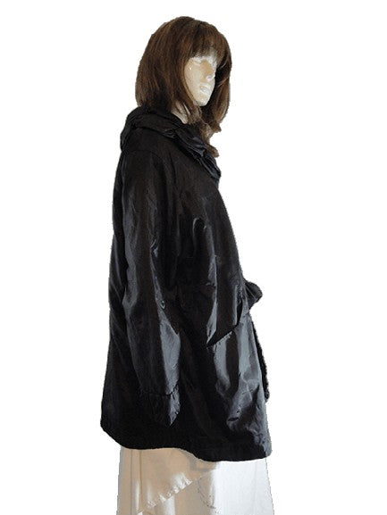 80's Women's Coat Black Size 3X SKU 000247-1