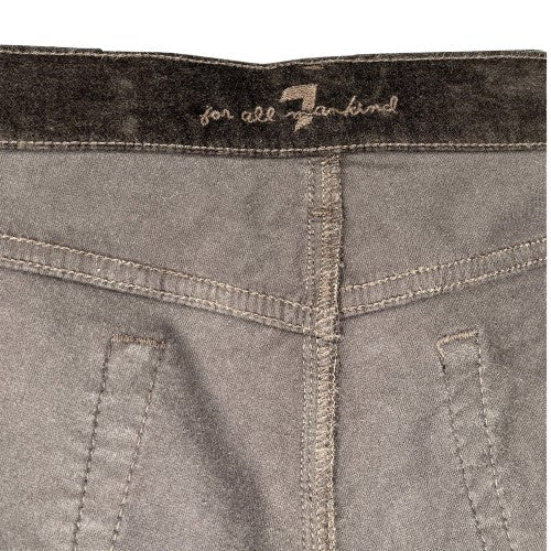 7 For All Mankind Pants Bell Bottom Dark Brown Size 29 SKU 000268-12
