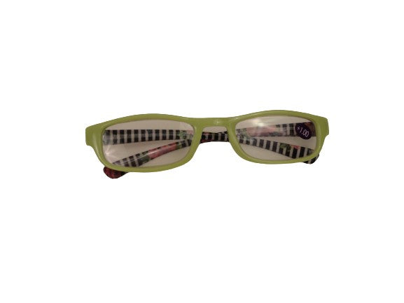 Readers Light Lime Green NWT SKU 100-10