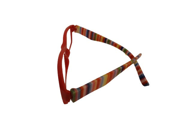 Readers Red Multi-colored Stripes on Stems (NWT) SKU 125-2