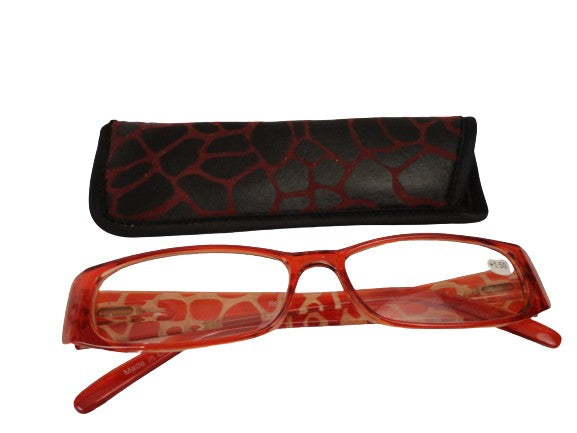 Readers Red w/Case NWT SKU 150-4