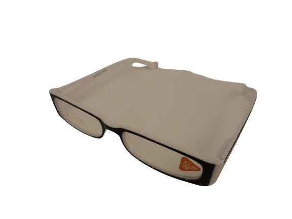 Readers Black w/White Hearts NWT SKU 150-9