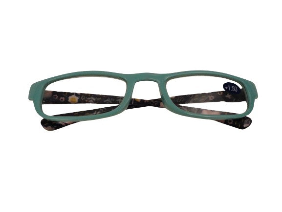 Readers Light Aqua Blue NWT SKU 150-15