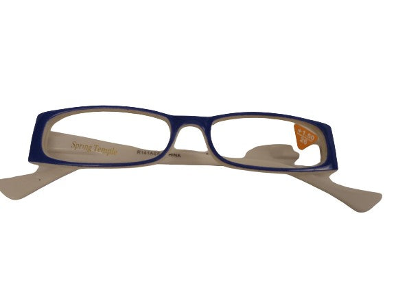 Readers Light Blue & White NWT SKU 150-22