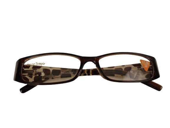 Readers Brown w/Case NWT SKU 150-23