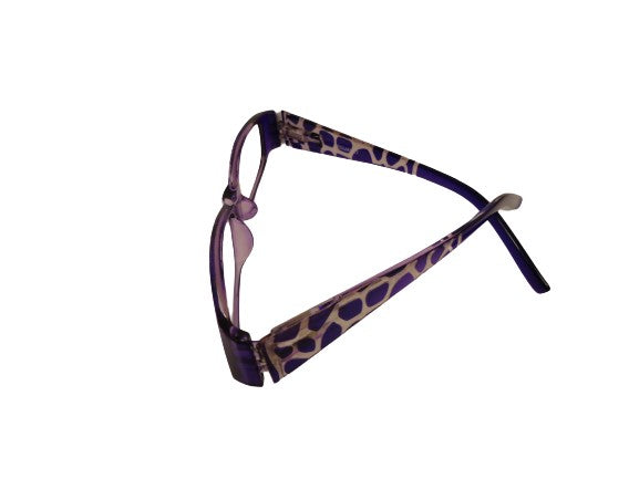 Readers Purple w/Case NWT SKU 150-24