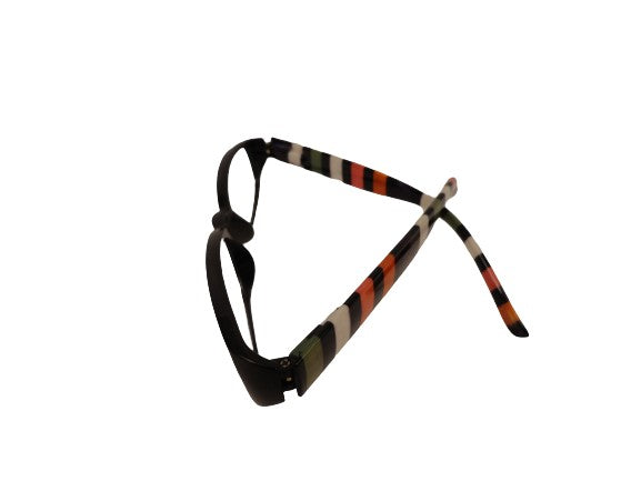 Readers Black w/Multi Colored Stripes NWT SKU 150-27