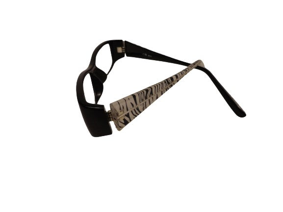Readers Black w/Zebra Print NWT SKU 150-28