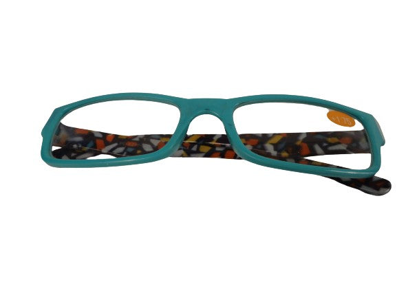 Readers Light Aqua Blue NWT SKU 175-1