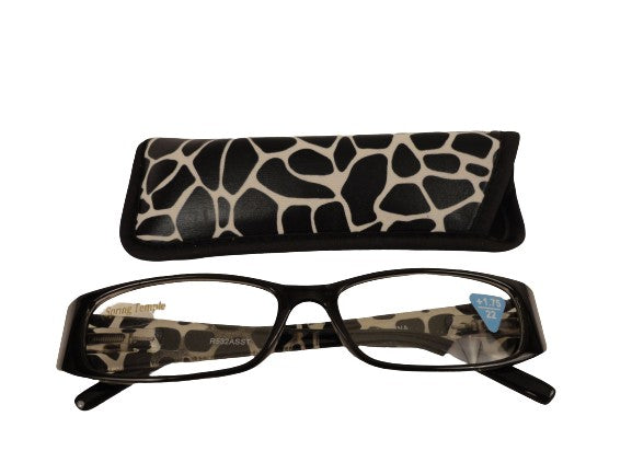 Readers Brown w/Case NWT SKU 175-10