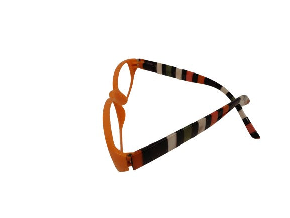 Readers Orange w/Multi Colored Stripes NWT SKU 175-14