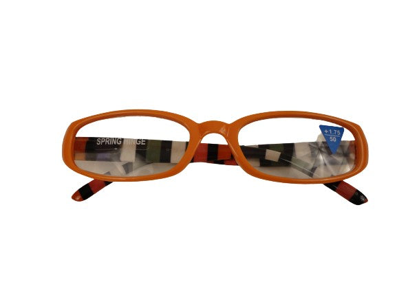 Readers Orange w/Multi Colored Stripes NWT SKU 175-14