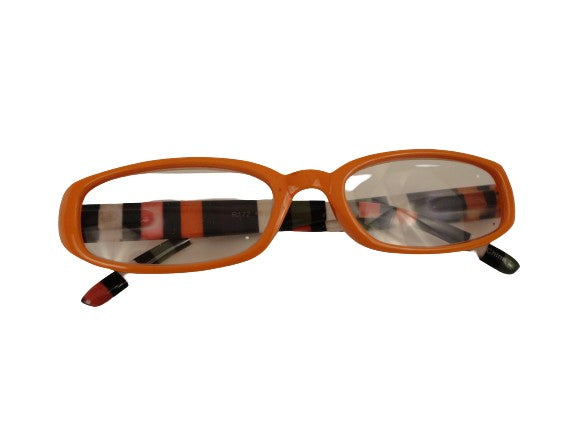 Readers Orange w/Multi Colored Stripes NWT SKU 200-18