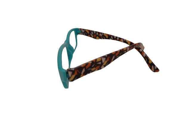 Readers Light Aqua Blue NWT SKU 200-1