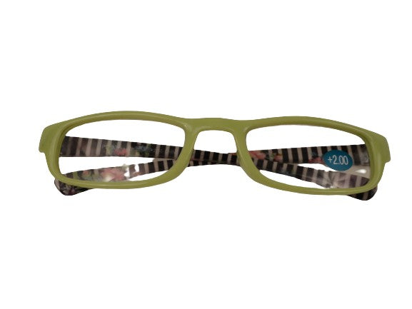 Readers Light Lime Green NWT SKU 200-6