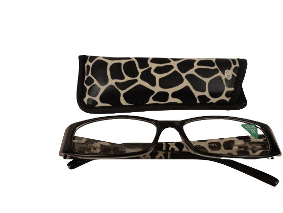 Readers Black w/Case NWT SKU 225-8