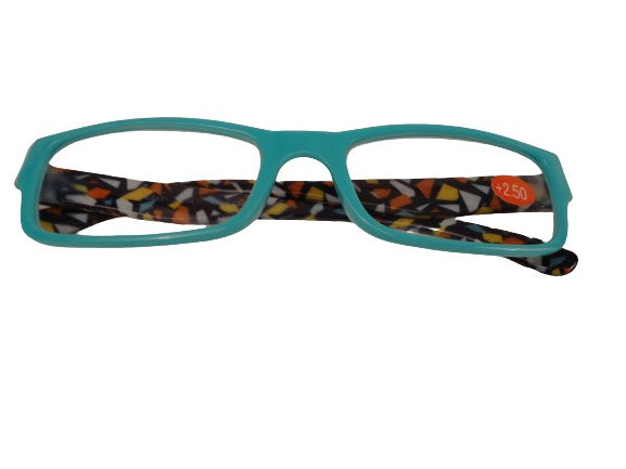 Readers Light Aqua Blue NWT SKU 250-1