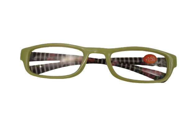 Readers Light Lime Green NWT SKU 250-5